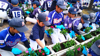 ベイスターズ杯 開会式