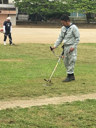 草刈りデー！