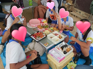 ＊小学校最後の運動会