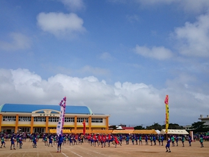 ＊小学校最後の運動会