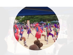 ＊小学校最後の運動会