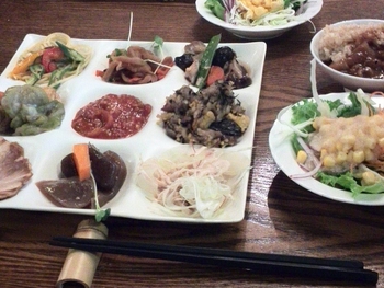 ＊まだまだ続けていましたよ～(*^^*)