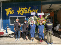 ニコニコ商事さん　The　kitchen　OPEN！ 2021/08/17 17:57:22