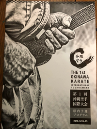 空手の世界大会に挑戦してきました！(予選) 2018/03/26 11:18:20