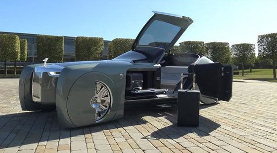 ロールスロイスの超未来的コンセプトカー「103EX」が何かとスゴイ！