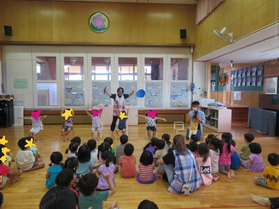 8月のお誕生会