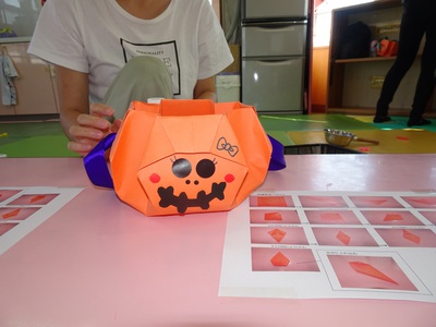 ハロウィン製作
