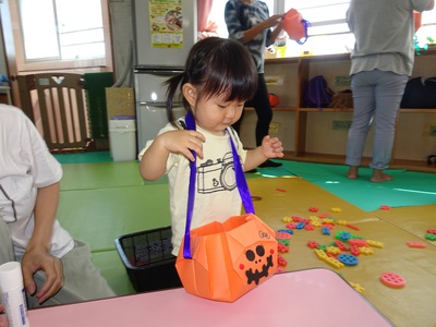 ハロウィン製作