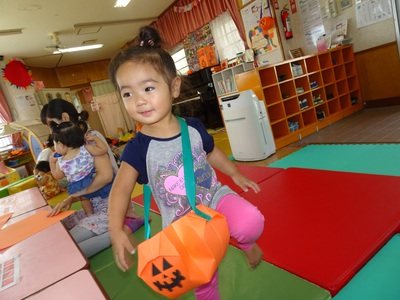 ハロウィン製作