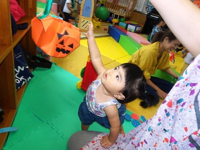 ハロウィン製作