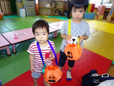 ハロウィン製作