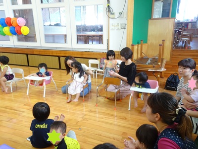 お誕生会
