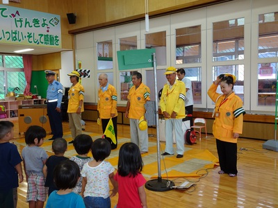 春の交通安全集会