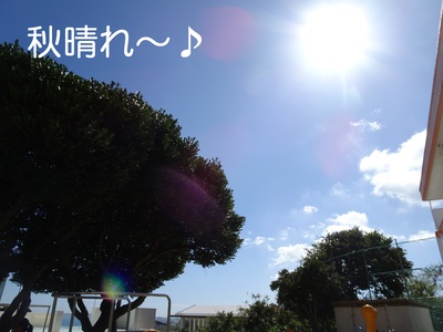 園庭遊び