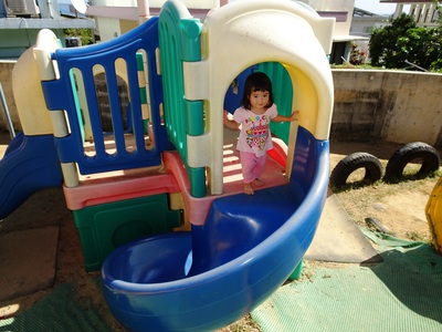 園庭遊び