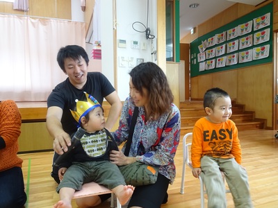 お誕生会