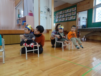 お誕生会