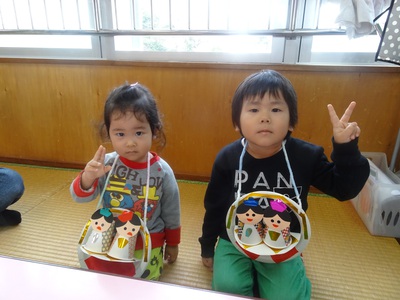 ひな祭り製作