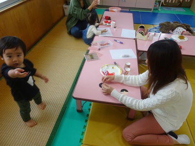 ひな祭り製作