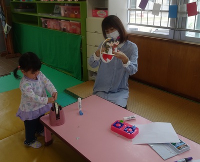 ひな祭り製作
