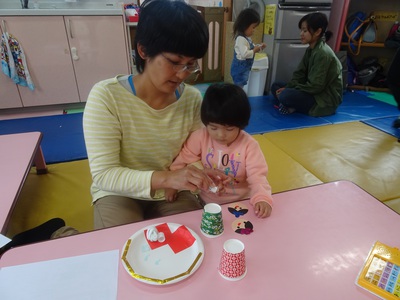 ひな祭り製作