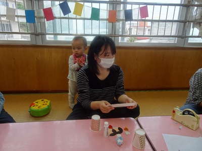ひな祭り製作