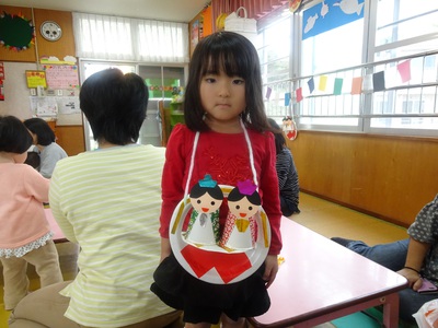 ひな祭り製作