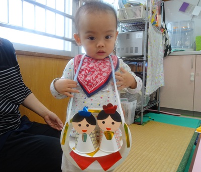 ひな祭り製作