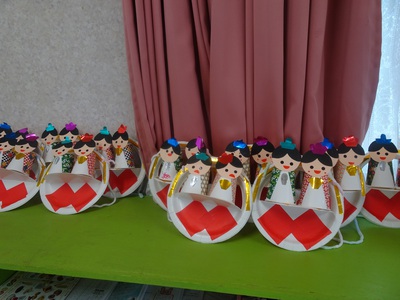 ひな祭り製作