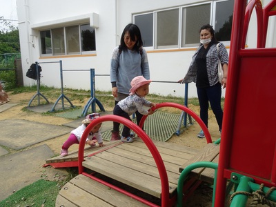 園庭遊び