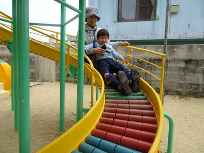 園庭遊び