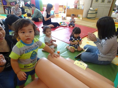 園庭遊び