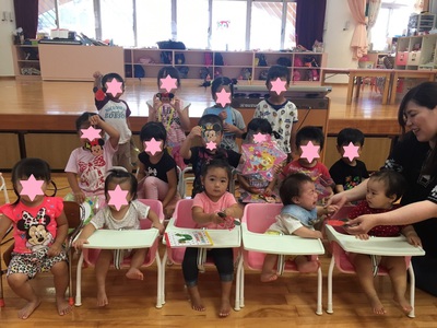 お誕生会