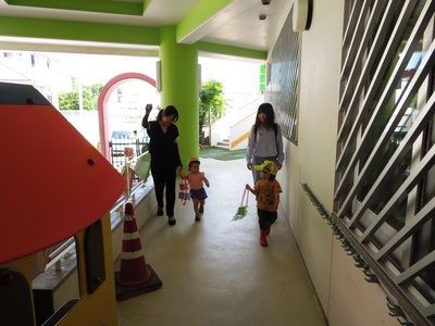 こいのぼり集会