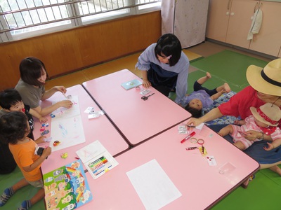 母の日製作