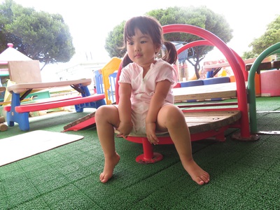 園庭遊び