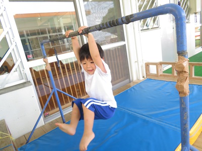 園庭遊び