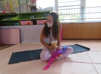 親子ヨガ 2024/07/03 16:01:41