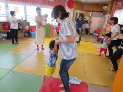 わらべうた遊び