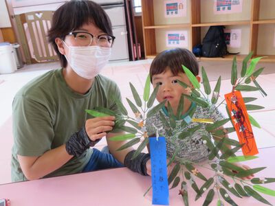 短冊作り
