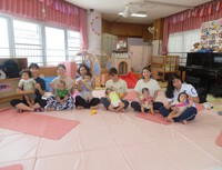 親子ヨガ 2024/08/29 16:02:00