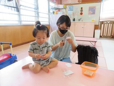 敬老の日製作