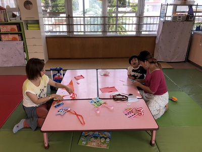 こいのぼり製作