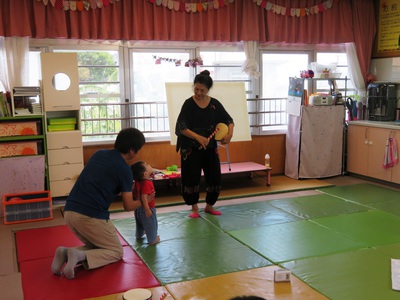 わらべうた遊び