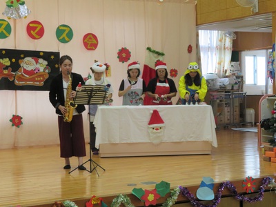 クリスマス会