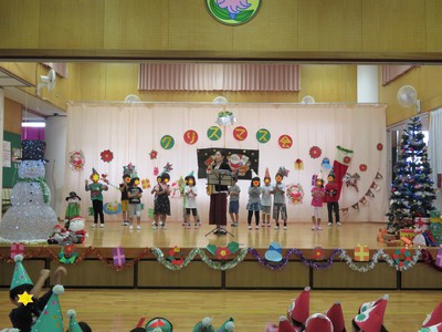 クリスマス会