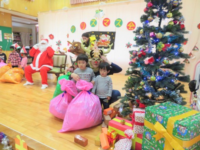 クリスマス会