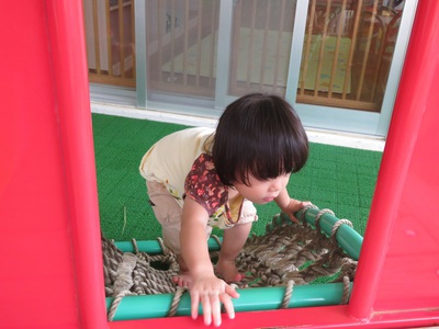 園庭遊び
