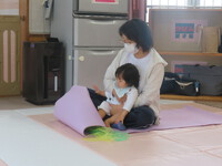 親子ヨガ 2022/12/20 12:12:37