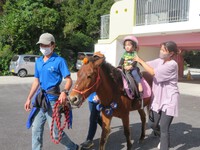 お馬とのふれあい体験 2023/01/11 15:23:05
